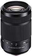 Sony DT 55-300 mm F4.5-5.6 SAM (SAL-55300). [Foto: Sony]