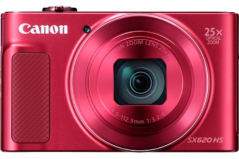 Bild Ab Juni 2016 soll die Canon PowerShot SX620 HS nicht nur in Schwarz, sondern auch in Rot... [Foto: Canon]