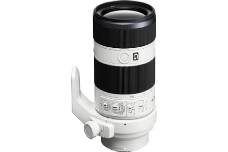 Bild Das Sony FE 70-200 mm 4 G OSS (SEL-70200G) verfügt über einen Knopf zur Fokusspeicherung. [Foto: Sony]