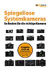 digitalkamera.de-Kaufberatung Spiegellose Systemkameras 2019-06. Die neue Ausgabe wurde durchgesehen und erweitert und enthält alle Neuheiten bis Juni 2019. Insgesamt sind derzeit 66 verschiedene spiegellose Systemkameras erhältlich. [Foto: MediaNord]