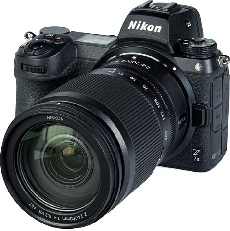 Bild Wir haben das Nikon Z 24-200 mm F4-6.3 VR an der über 45 Megapixel auflösenden Z 7II getestet. [Foto: MediaNord]