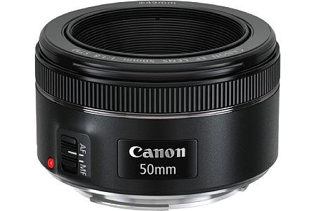 Canon EF 50 mm 1.8 STM. [Foto: Canon]