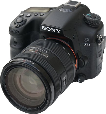 Bild Sony Alpha SLT-A77 II [Foto: MediaNord]