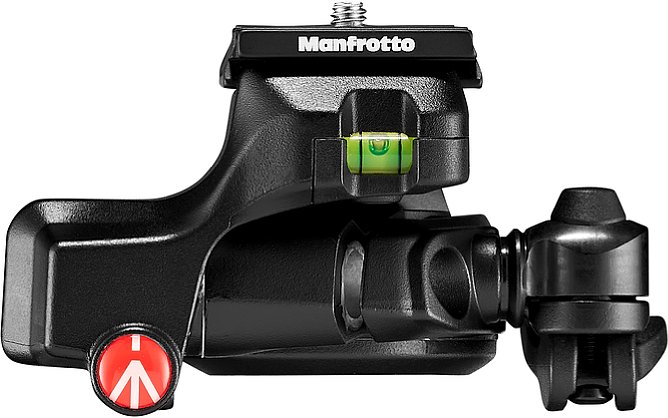 Manfrotto Befree 3-Way Live (MH01HY-3W). [Foto: Manfrotto]