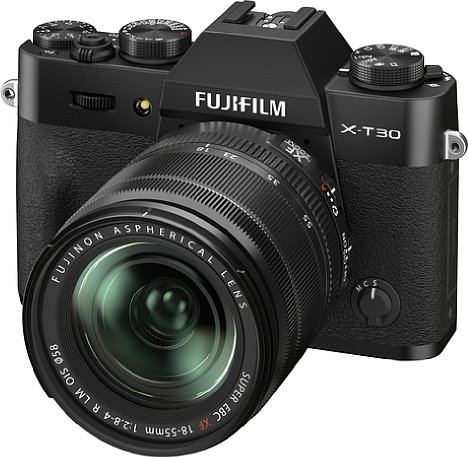 Bild Ab Oktober 2021 soll die Fujifilm X-T30 II in Silber und Schwarz zu einem Preis von knapp 900 Euro erhältlich sein. [Foto: Fujifilm]