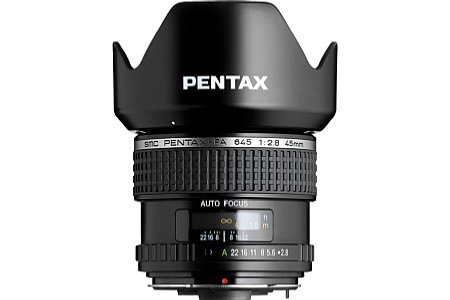 Pentax smc FA 645 45 mm F2.8. [Foto: Ricoh]