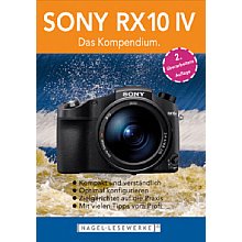 Nagel-Lesewerke Sony RX10 IV – Das Kompendium (gedruckte Version)