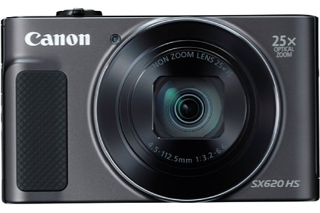 Bild Als Nachfolgemodell der PowerSHot SX610 HS bietet die Canon PowerShot SX620 HS ein im Telebereich vergrößertes 25-fach-Zoomobjektiv. [Foto: Canon]