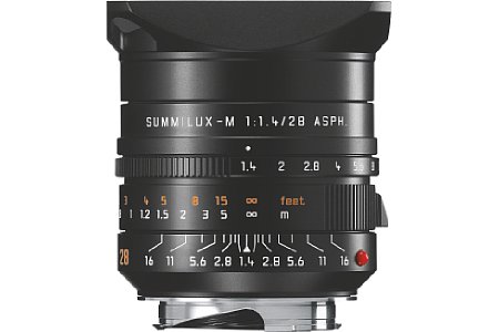 Leica Summilux-M 1:1.4/28 mm Asph. [Foto: Leica]