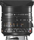 Das Leica Summilux-M 1.4/28 mm Asph. ergänzt die bisher aus 21, 24, 35 und 50 mm bestehende F1,4 lichtstarke Objektivserie. [Foto: Leica]