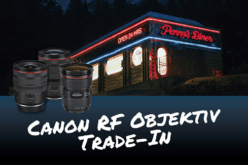 Bild Canon RF Objektiv Trade-In bei FOTOPROFI. [Foto: Fotoprofi]