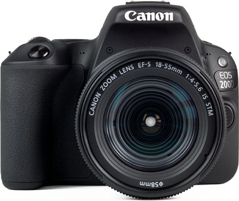 Bild Die Canon EOS 200D ist die bislang kleinste DSLR mit beweglichem 3"-Touchscreen. [Foto: MediaNord]