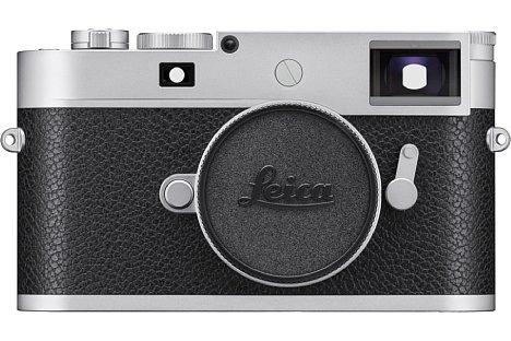 Bild Die Leica M11-P ist nicht nur in Schwarz, sondern auch in Silber erhältlich. [Foto: Leica]