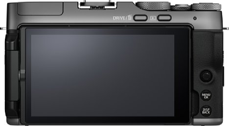 Bild Die Fujifilm X-A7 bietet einen 8,9 Zentimeter großen Touchscreen, der sich schwenken und drehen lässt. Außerdem ist er mit 1.000 cd/m² äußerst hell. [Foto: Fujifilm]