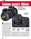 Canon EOS 6D gegen Nikon D600