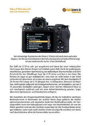 Testbericht: Nikon Z 7II (Premium-Version), Seite 1 [Foto: MediaNord]