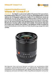 Viltrox AF 13 mm F1.4 mit Fujifilm X-T5 Labortest, Seite 1 [Foto: MediaNord]