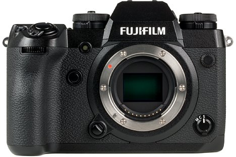 Bild Fujifilm X-H1. [Foto: MediaNord]
