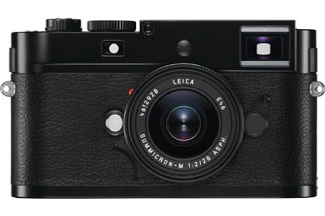 Bild Die Leica M-D (Typ 262) wird manuell oder mit Zeitautomatik betrieben und bietet einen 24 Megapixel auflösenden CMOS-Kleinbildsensor. [Foto: Leica]