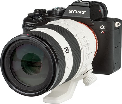 Bild Die Bildqualität des Sony FE 70-200 mm F4 Macro G OSS II kann mit geringen optischen Fehlern, einer hohen Auflösung selbst an den 61 Megapixeln der Sony Alpha 7R IV und einem sehr schönen Bokeh überzeugen. [Foto: MediaNord]