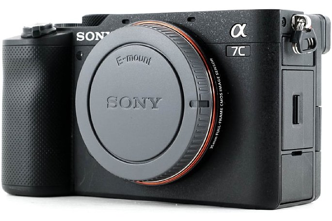 Bild Sony Alpha A7C [Foto: MPB]