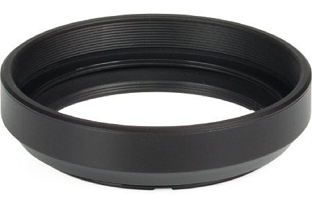 Fujifilm LH-XF35-2 (Gegenlichtblende) 43 mm Filtergewinde. [Foto: MediaNord]
