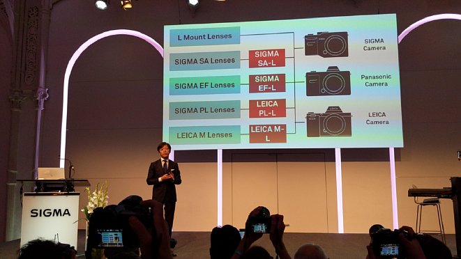 Bild Die Interoperabilität verschiedener Objektivanschlüsse wird mittels Adapter hergestellt. Sigma wird Adapter für das Sigma-SA-Bajonett und für Canon EF-Objektive anbieten. Von Leica kommen Adapter für Objektive mit Arri PL- (Cine-Linsen) und Leica M-Mount. [Foto: MediaNord]