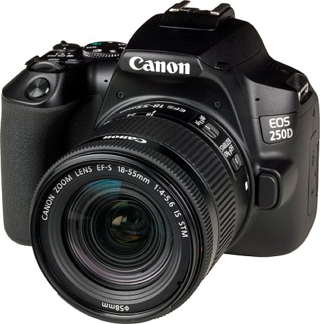 Bild Die Canon EOS 250D beherrscht nun 4K-Videoaufnahmen. [Foto: MediaNord]