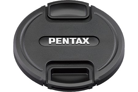 Pentax O-LC82 (Objektivdeckel). [Foto: Pentax]