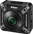Die Nikon KeyMission 360 ist die erste vollsphärische Panorama-Actioncam, die ohne zusätzliches Schutzgehäuse auskommt. [Nikon]