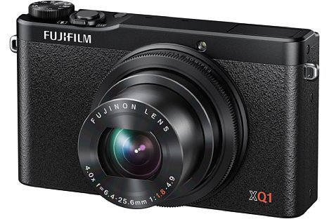 Bild Die Fujifilm XQ1 verfügt über einen 2/3" großen X-Trans-CMOS-II-Sensor sowie ein F1,8-4,9 lichtstarkes optisches Vierfachzoom von 25-100 mm (KB). [Foto: Fujifilm]