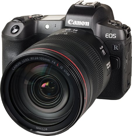 Bild Die Canon EOS R ist die erste spiegellose Vollformat-Systemkamera des DSLR-Marktführers. [Foto: MediaNord]