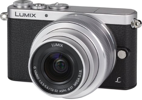 Bild Panasonic Lumix DMC-GM1 mit 12-32 mm [Foto: MediaNord]
