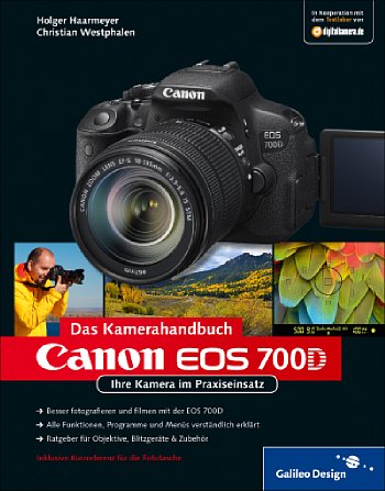 Bild Canon EOS 700D – Das Kamerahandbuch [Foto: Galileo Press]