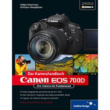 Rheinwerk Verlag Canon EOS 700D – Das Kamerahandbuch