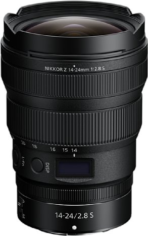 Bild Das Nikon Z 14-24 mm F2.8 S ist mit 650 Gramm verhältnismäßig leicht, bietet aber dennoch ein robustes, gegen Spritzwasser und Staub geschütztes Gehäuse. [Foto: Nikon]