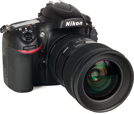 Bild An der Nikon D800E besticht das Sigma 24-35 mm F2 DG HSM Art mit seiner unglaublich hohen Bildauflösung und zeigt praktisch keine Farbsäume. [Foto: MediaNord]