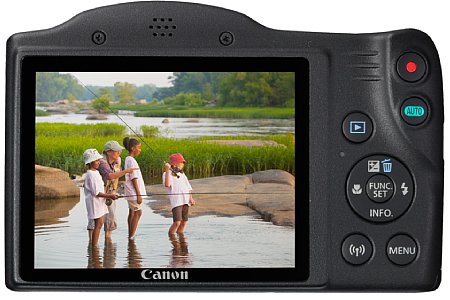 Canon PowerShot SX430 IS. [Foto: Canon]