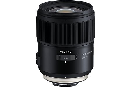Tamron SP 35 mm F1.4 Di USD (F045) Canon EF. [Foto: Tamron]