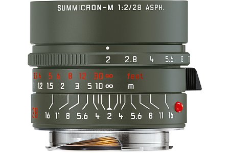 Leica Summicron-M 1:2/28 mm Asph. [Foto: Leica]