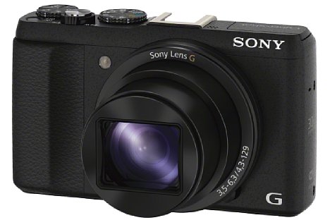 Bild Die Sony Cyber-shot DSC-HX60 besitzt ein optisches 30-fach-Zoom von umgerechnet 24-720 mm. [Foto: Sony]