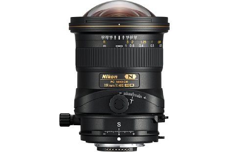 Bild Mit 97 Grad bietet das Nikon PC 19 mm 1:4E ED an Vollformatkameras einen großen Bildwinkel. [Foto: Nikon]