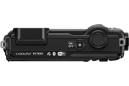 Nikon Coolpix W300 in Schwarz. [Foto: Nikon]