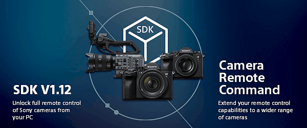 Bild Sony Camera Remote Toolkit bestehend auf dem Camera Remote SDK und dem Camera Remote Command. [Foto: Sony]
