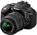 Die neue Nikon D5300 verfügt über eingebautes WLAN sowie ein GPS-Modul. [Foto: Nikon]