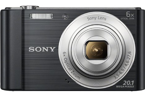 Bild 20 Megapixel löst der 1/2,3" kleine CCD-Sensor der Sony Cyber-shot DSC-W810 auf. Videos zeichnet sie in der kleinen HD-Auflösung (1.280x720) auf. [Foto: Sony]