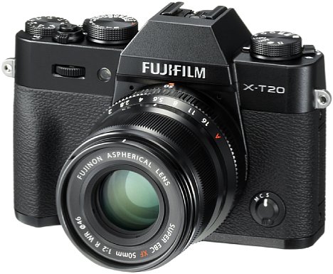 Bild Zeitgleich mit der Fujifilm X-T20 wurde auch das XF 50 mm F2 R WR vorgestellt. [Foto: Fujifilm]
