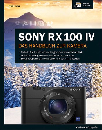 Bild Sony RX100 IV – das Handbuch zur Kamera. [Foto: Vierfarben]