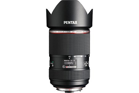 Pentax HD DA 645 28-45 mm F4.5 ED AW SR. [Foto: Ricoh]