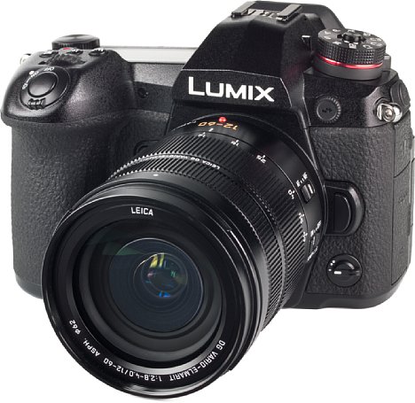 Bild Panasonic Lumix DC-G9 mit Leica DG Vario 12-60 mm 2.8-4. [Foto: MediaNord]